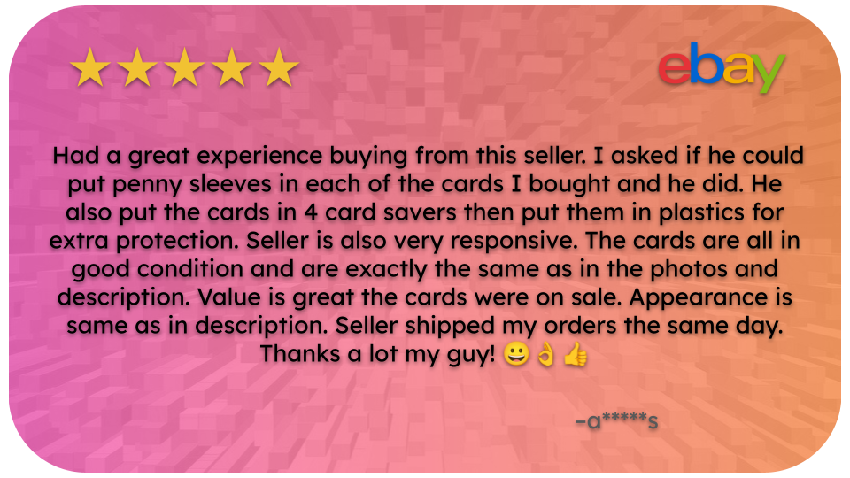 BEMA customer review 12